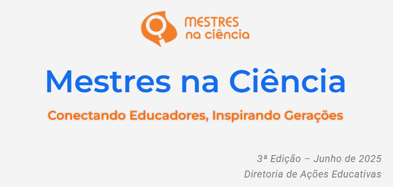 Newsletter Mestres Na Ciência 3ª Edição